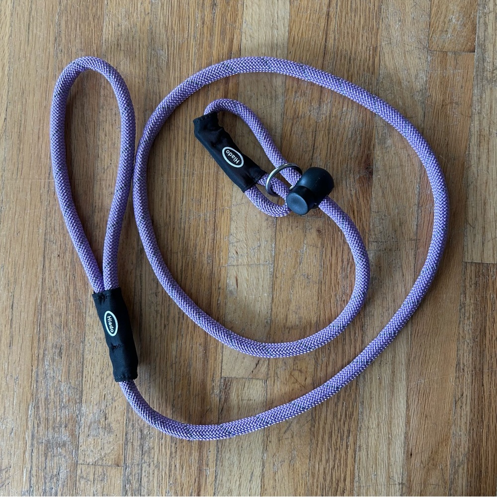 Purple Dog Leash by [Brand]